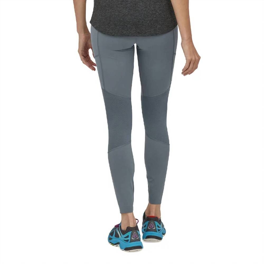 NEW PATAGONIA endless run 7/8 tights in plume grey - Picture 2 of 3